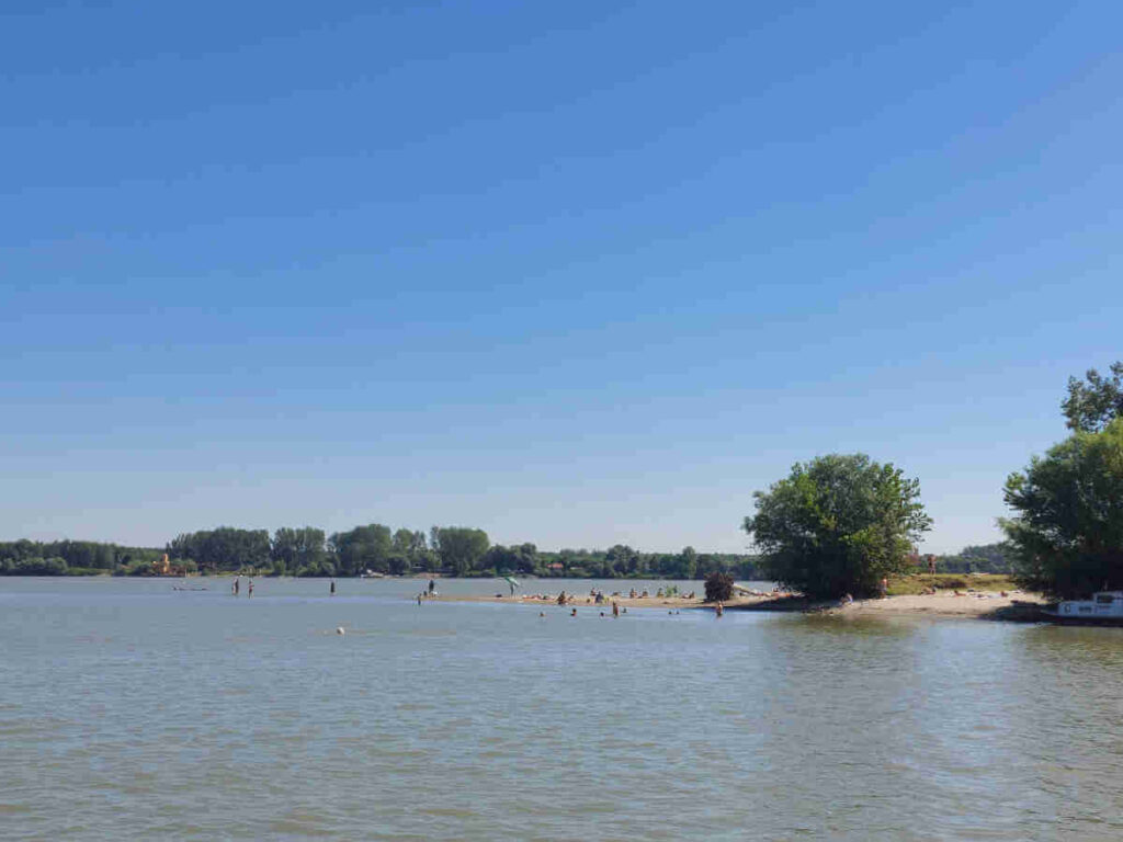 View of Lido Beach