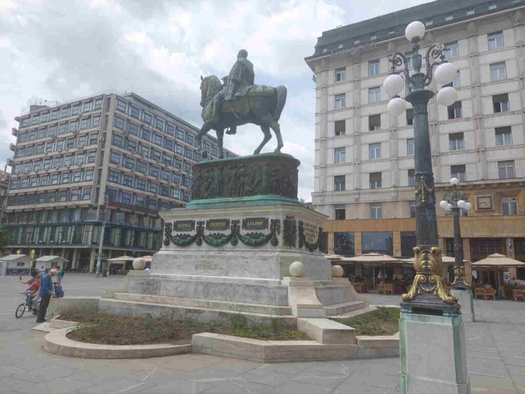 Prince Mihailo Monument