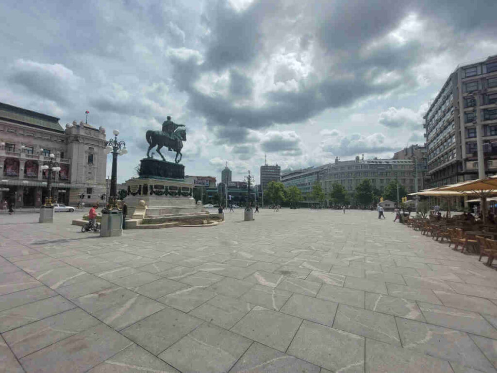 Republic Square Belgrade