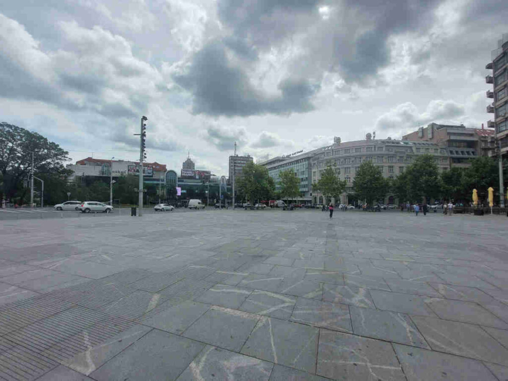 Republic Square Belgrade