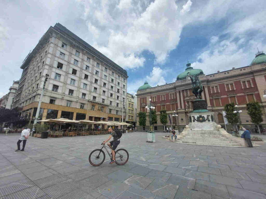 "Kod konja" meeting point in Belgrade