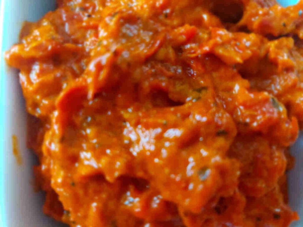 Ajvar closeup