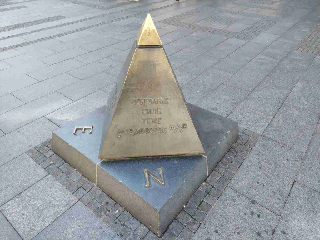 Pyramid in Belgrade, Serbia