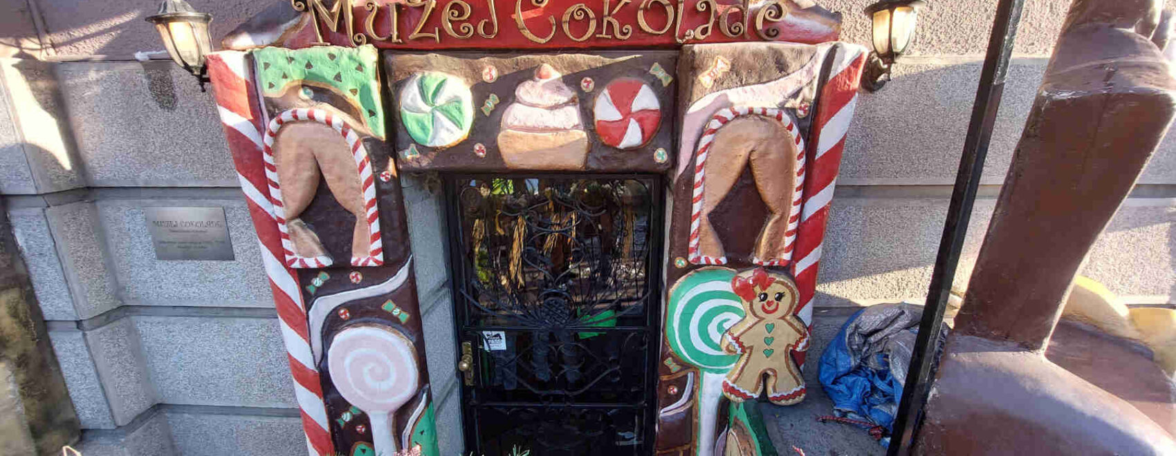 Entrance: Chocolate Museum in Belgrade