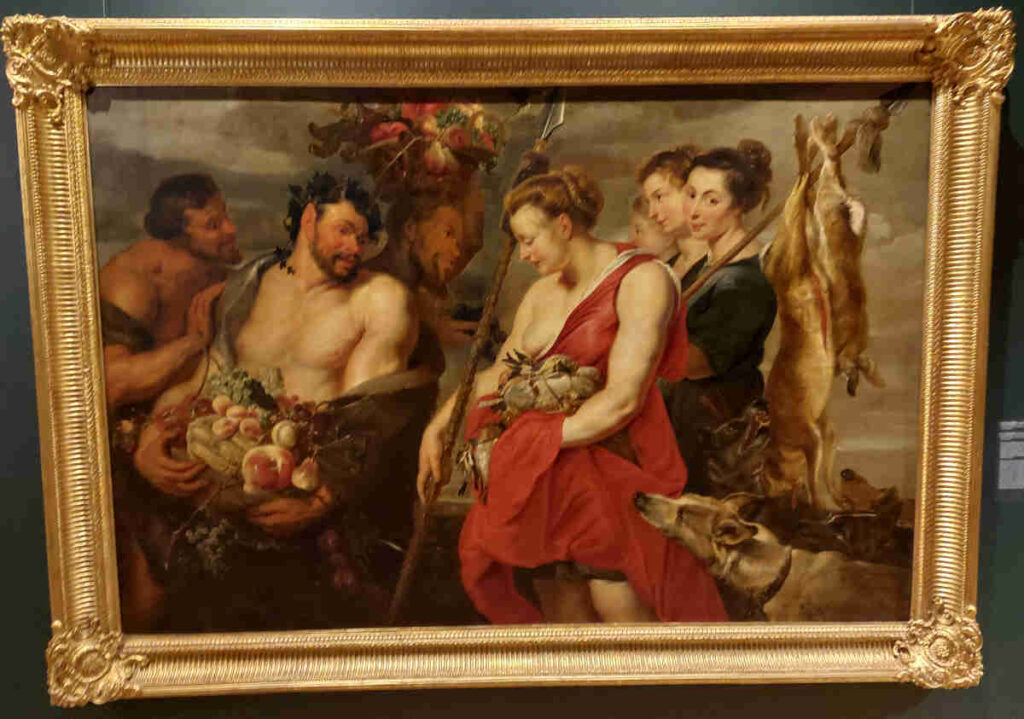 Peter Paul Rubens and Frans Snyders, "Diana Returning from the Hunt", 1615-1617