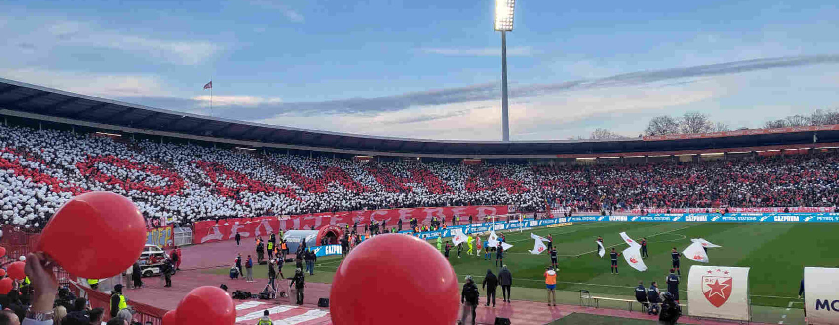 Marakana derby: Red Star vs. Partizan