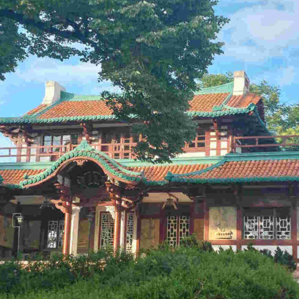 Authentic Chinese house in Belgrade, Serbia