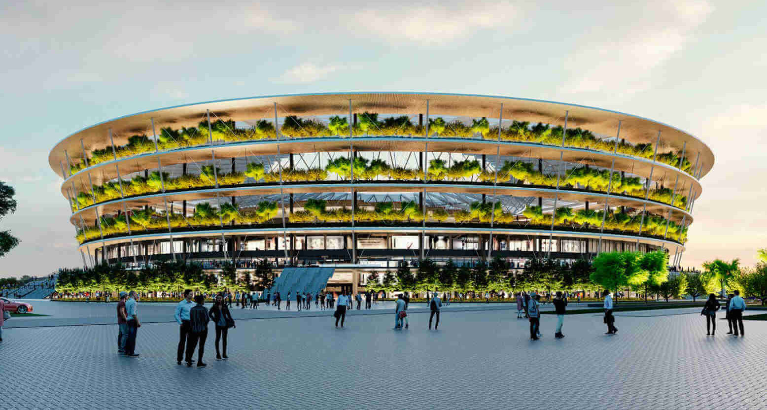 Serbia's National Stadium: New Details of EXPO 2027 Belgrade - Be in