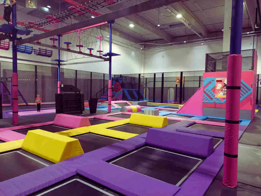 Indoor Trampoline Park Belgrade