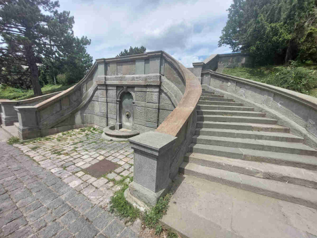 Small staircase Kalemegdan Park