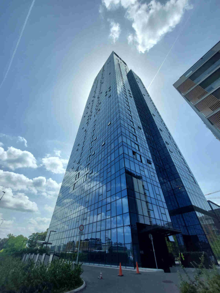 West 65 Tower building