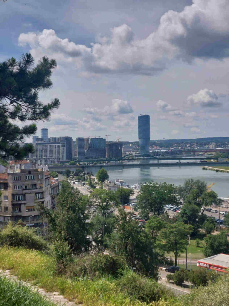 Is Belgrade Worth Visiting? View of Belgrade from Kalemegdan Park