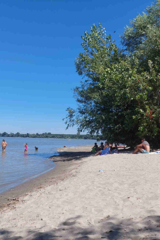 Lido Beach Belgrade