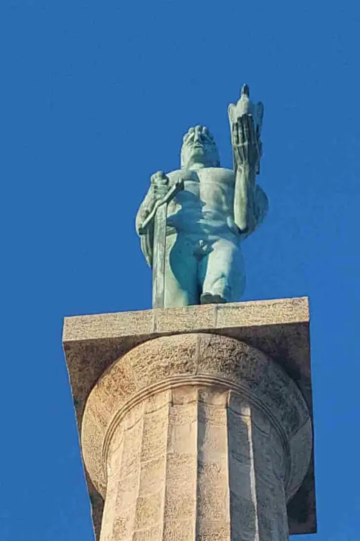 The Victor Monument