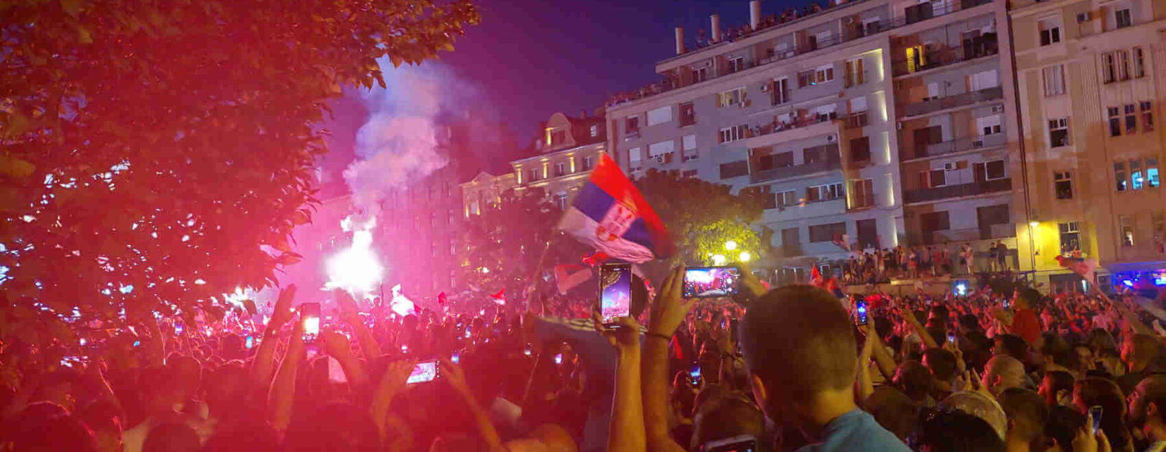 50,000 people welcome Serbian Olympic medalists in Belgrade