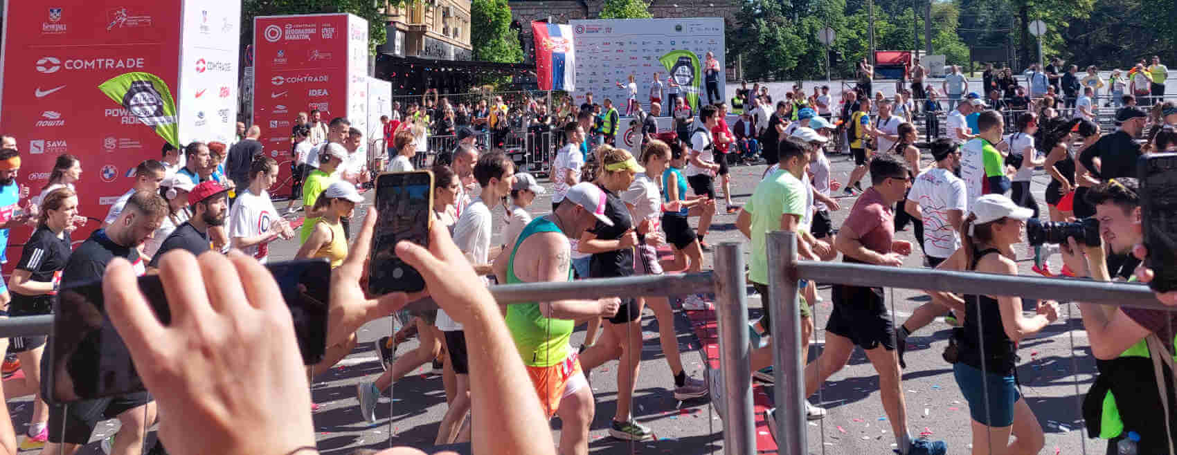 Belgrade Marathon running, 2027 European Running Championships