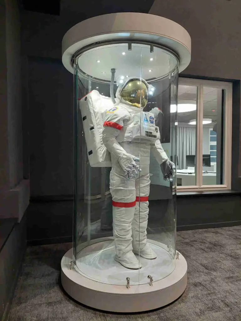 A space suit