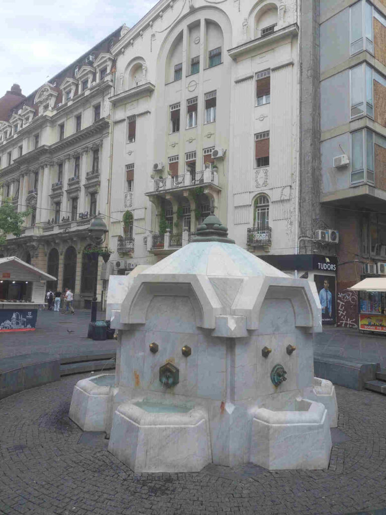 Delijska Fountain Belgrade