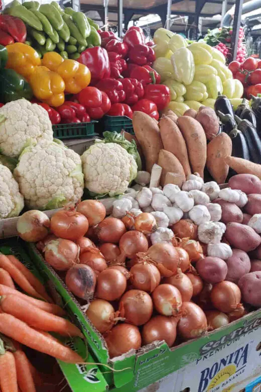 Kalenić Food Market vegetables