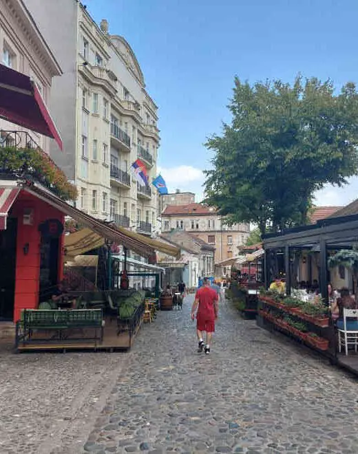 3-day Belgrade itinerary