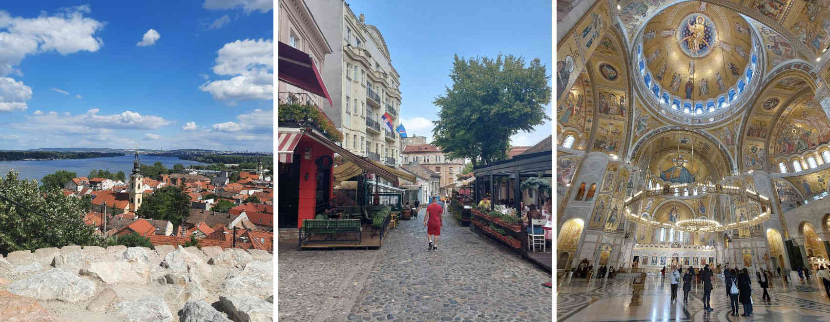 3-day Belgrade itinerary