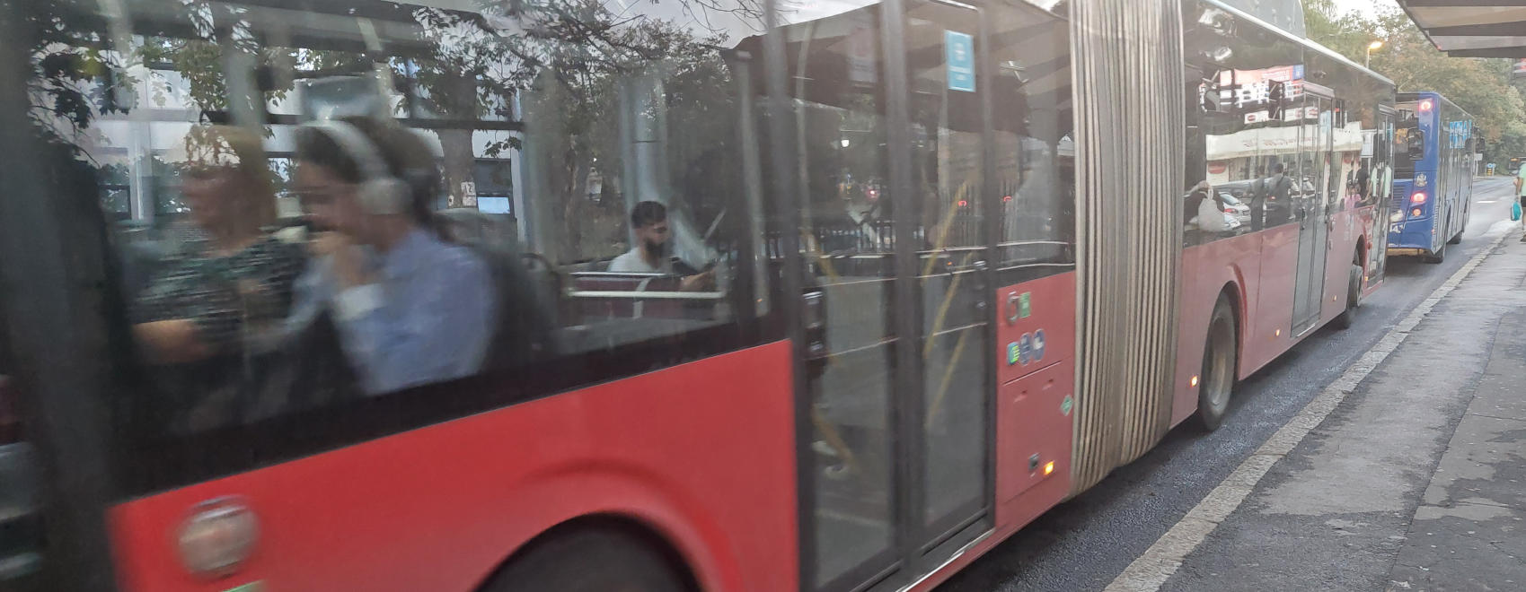 Belgrade Airport to City Center, illustration of Belgrade public transport