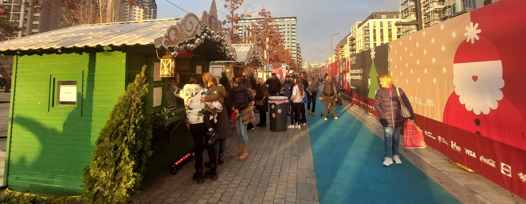 Belgrade Christmas Market 2025