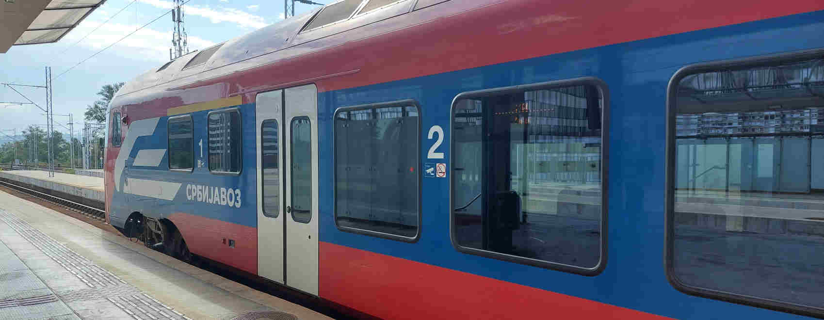 Belgrade train