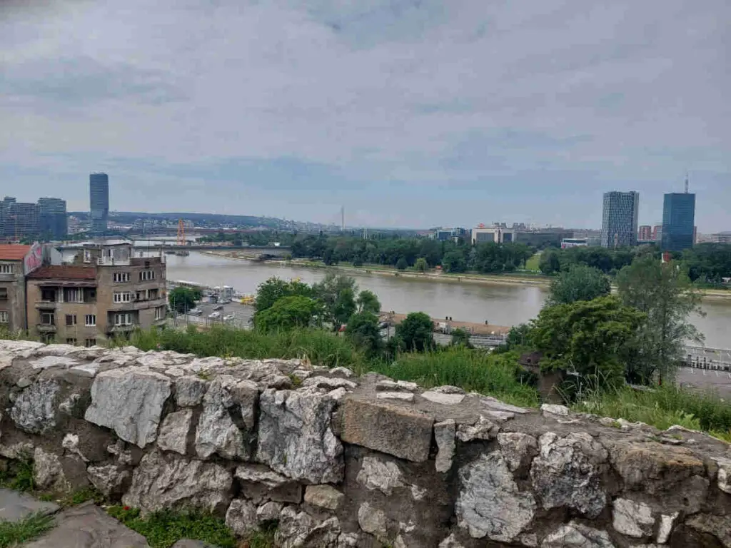 View of Belgrade from Kalemegdan, 3-day Belgrade itinerary