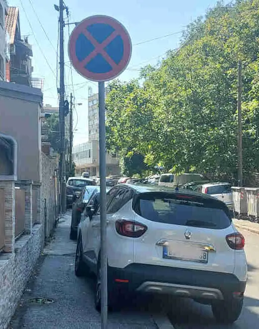 Belgrade parking