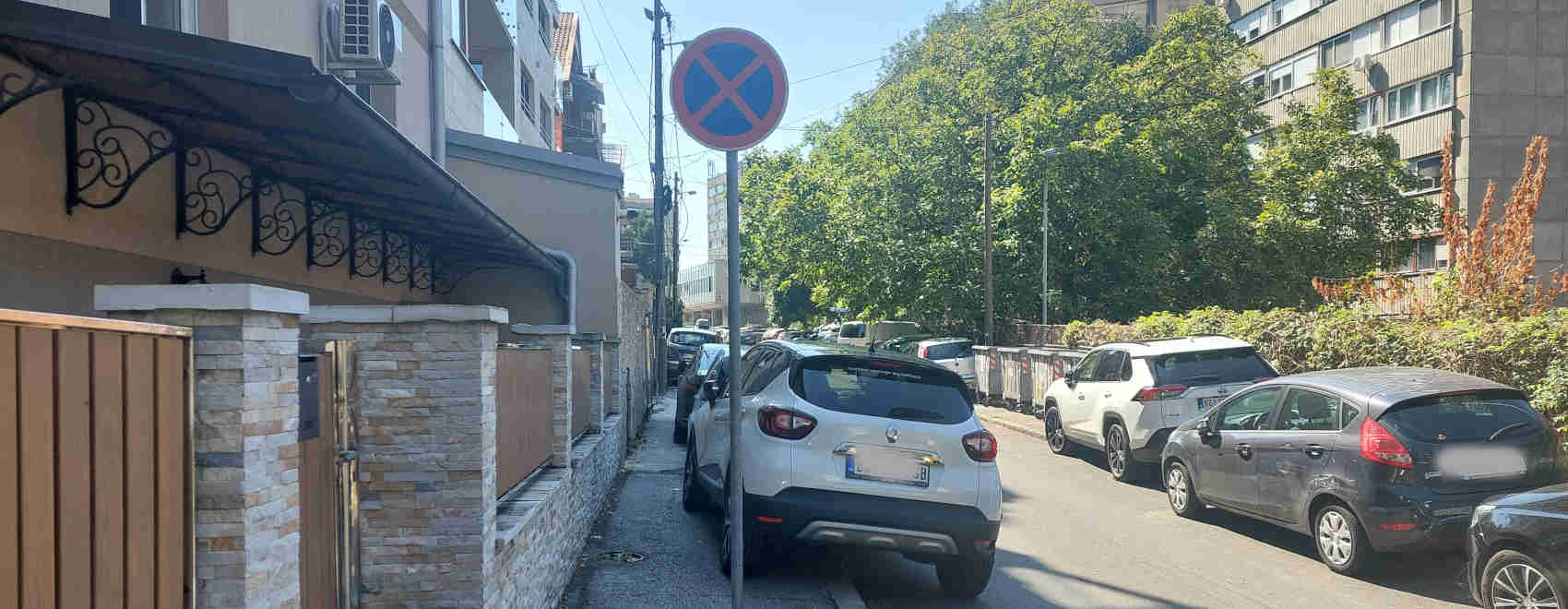 Belgrade parking