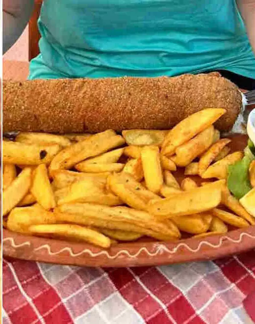 Traditional Serbian food