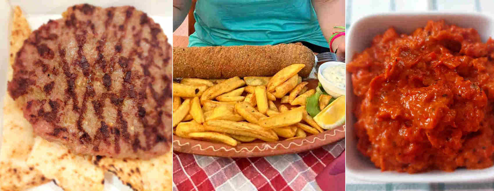 Traditional Serbian food