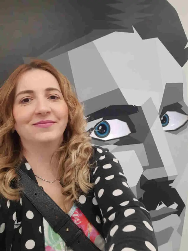 Be in Belgrade author Marija