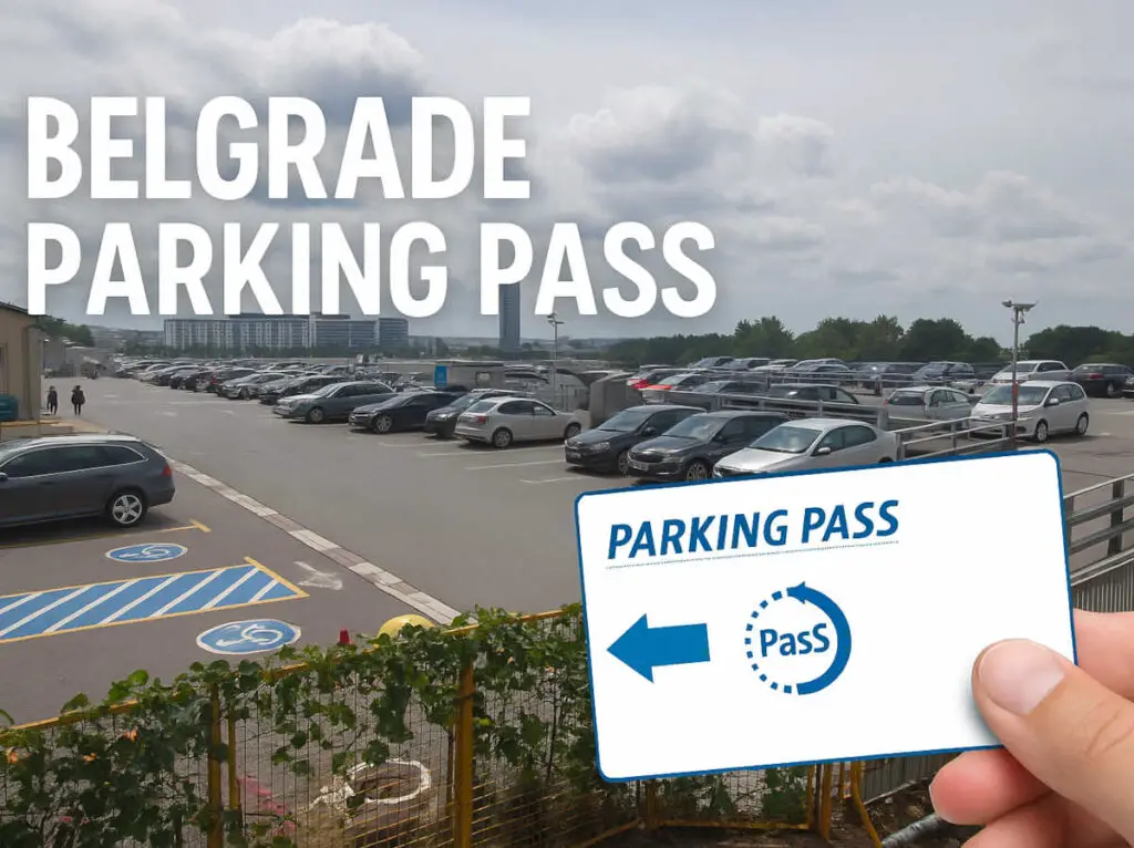 Belgrade Parking Pass