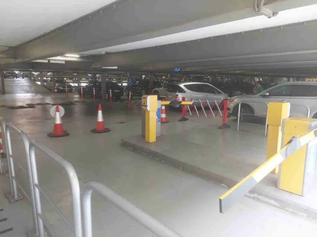 Garage where you can use Belgrade Parking Pass