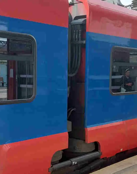 Belgrade-Subotica railway