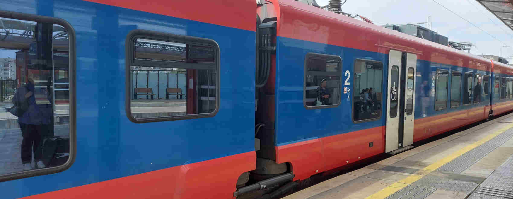 Belgrade-Subotica railway