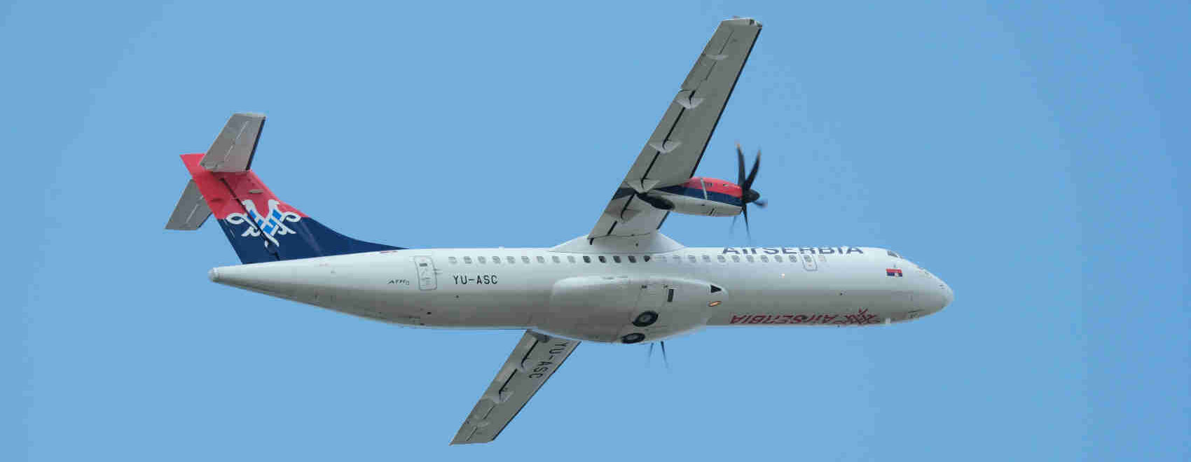 Belgrade-Toronto direct flight, Air Serbia