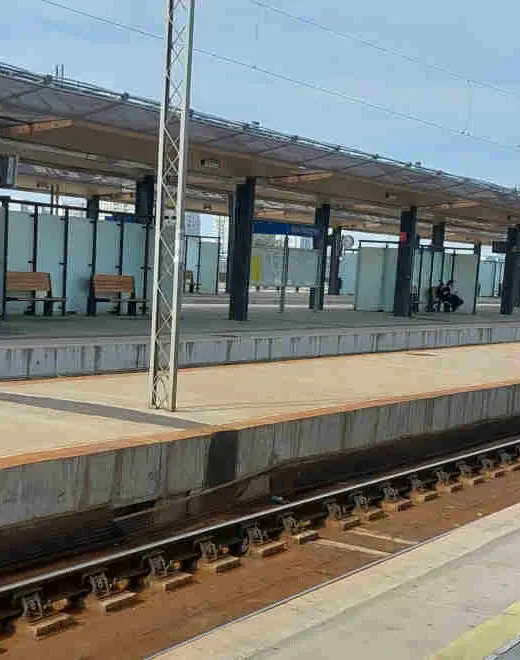 Railway station Novi Beograd