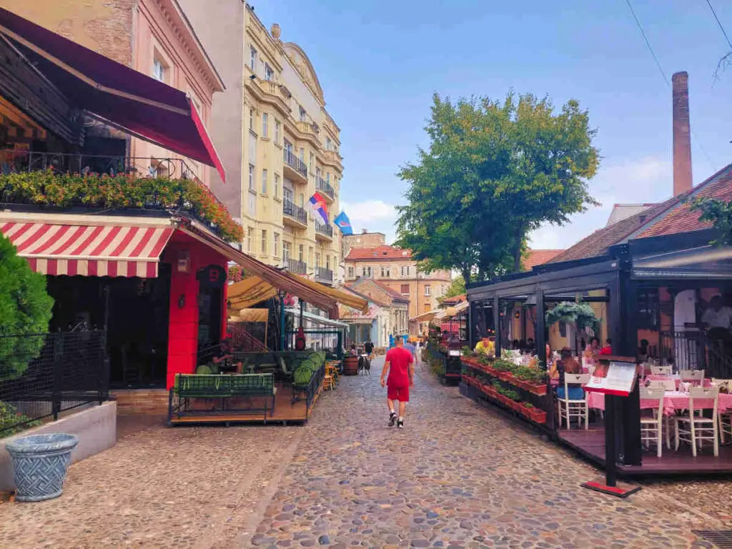 Saturday morning in Skadarlija