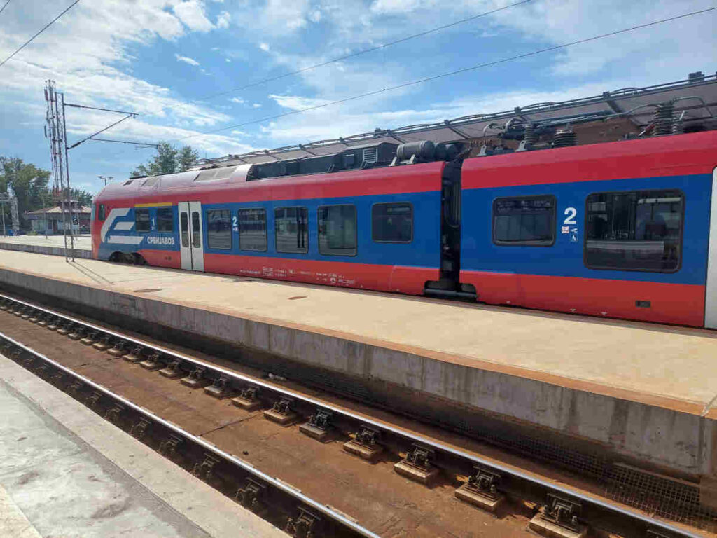 Serbia railway