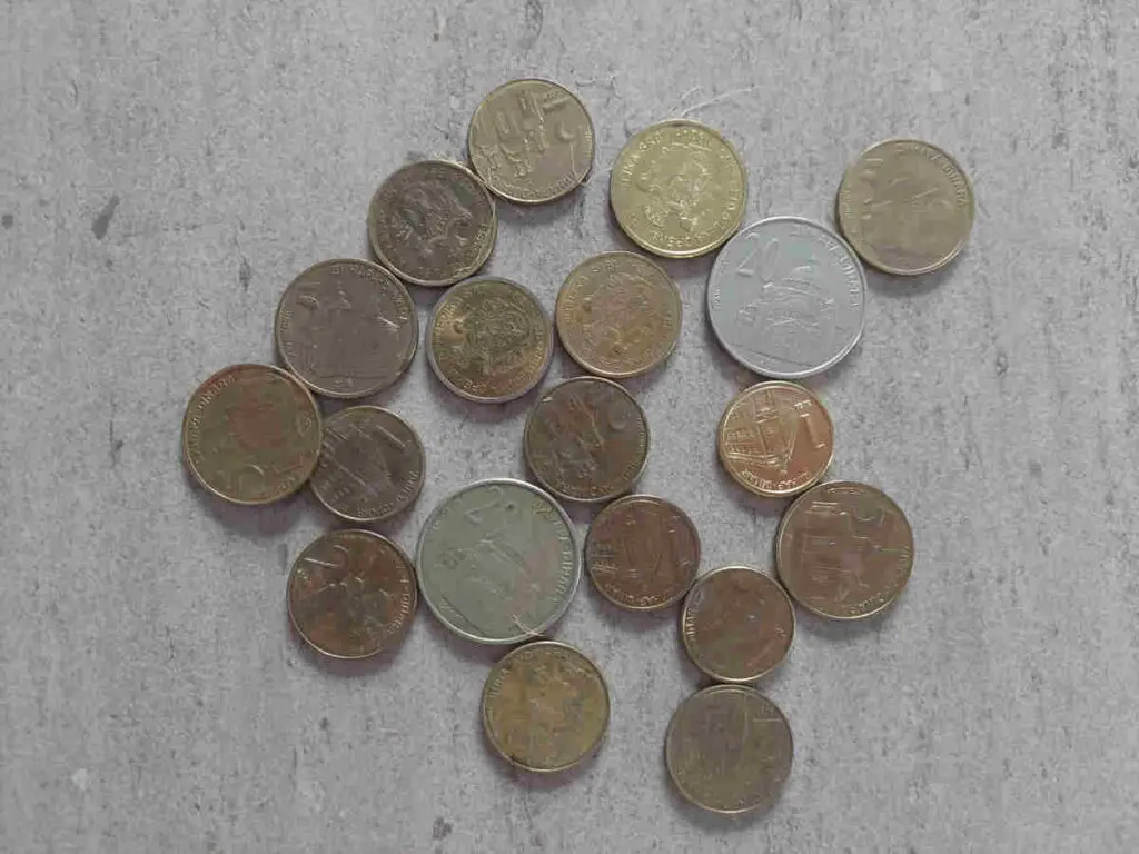 Serbian coins