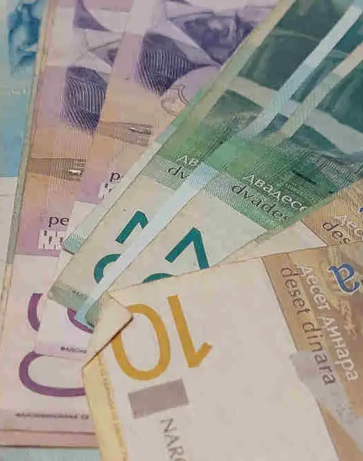 Serbian money