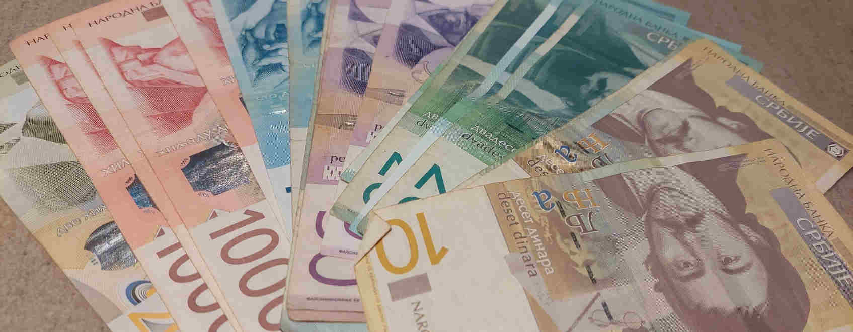Serbian money