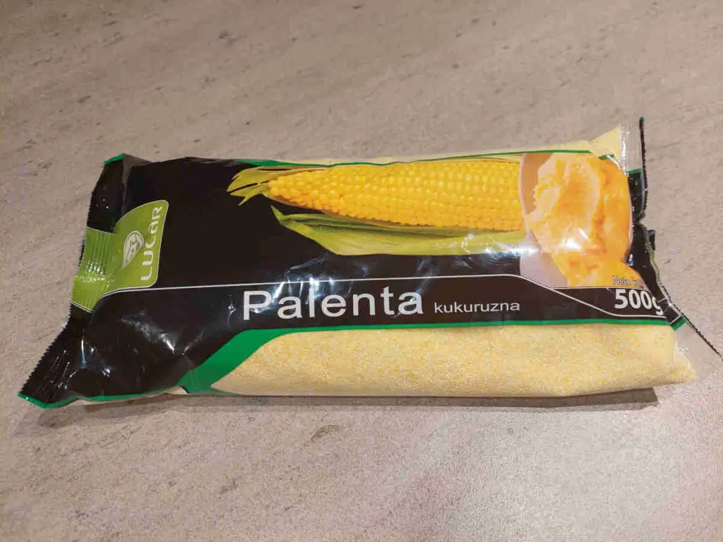 Serbian polenta