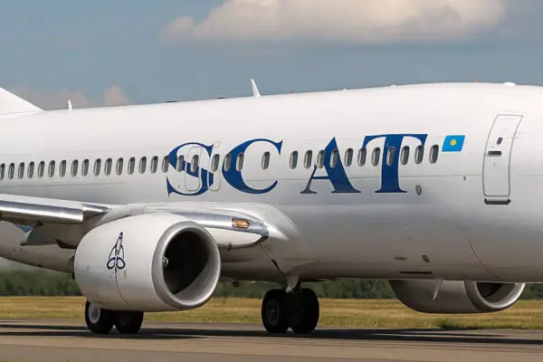 Belgrade Astana flight illustration